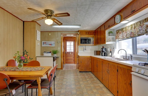 Hancock House | Scenic Home on the Delaware River, Pet-Friendly!