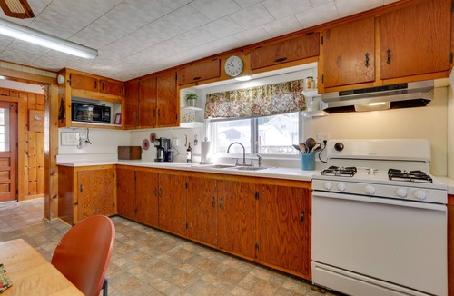 Hancock House | Scenic Home on the Delaware River, Pet-Friendly!