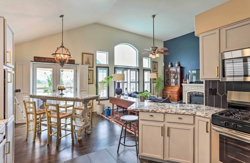 Henderson House | Scenic Home w/Furnished Deck ~ 14 Mi to Denver