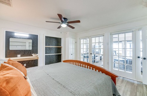Flour Bluff House | Scenic Home w/ Private Pool & Dock on Oso Bay!