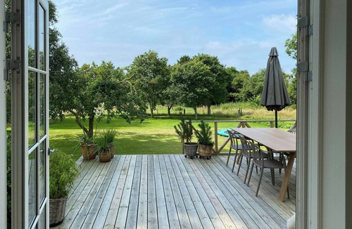 Brydegaard House | Scenic house with sea views in Birkeland