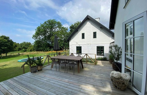 Brydegaard House | Scenic house with sea views in Birkeland