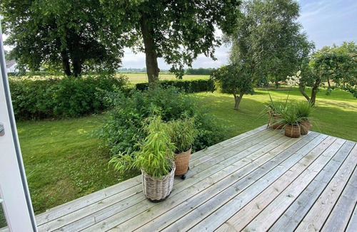 Brydegaard House | Scenic house with sea views in Birkeland