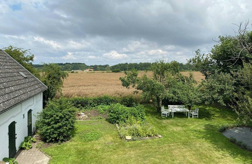 Brydegaard House | Scenic house with sea views in Birkeland