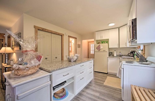 Jewett House | Scenic Jewett Hideaway with Deck, Views and Fire Pit!