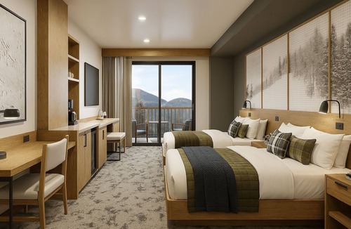River Run Hotel | Scenic King Room w/Balcony, Views & Ski Access