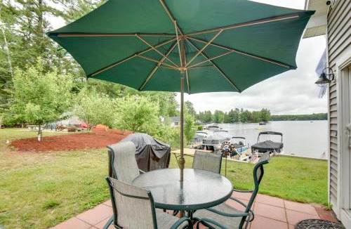 Waterboro House | Scenic Little Ossipee Lake Retreat with Grill!