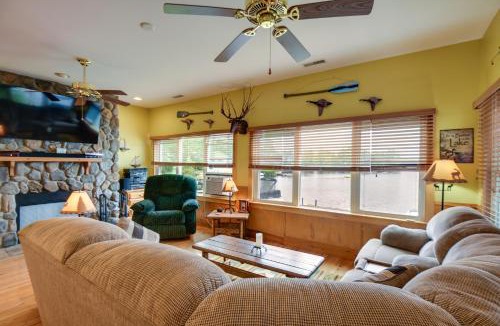 Waterboro House | Scenic Little Ossipee Lake Retreat with Grill!