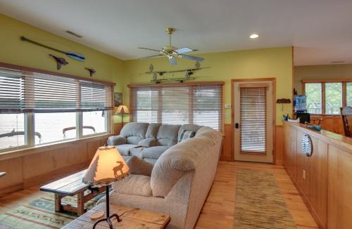 Waterboro House | Scenic Little Ossipee Lake Retreat with Grill!