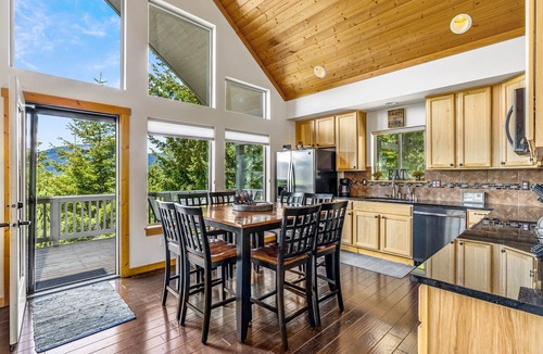 Ronald House | Scenic Mountain Cabin Built for More Family Time!