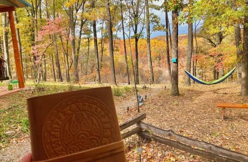 Eureka Springs Cabin | Scenic Mountain view cabin,Fireplace, Kayaks, Lake Access ,Grill,Eureka Springs