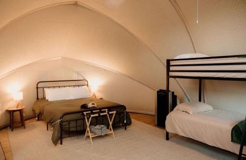 McIntosh Other | Scenic Mountain Yurt with Queen Bunks