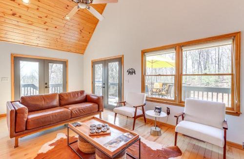 Unaka House | Scenic Murphy Cabin ~ 16 Mi to Blue Ridge