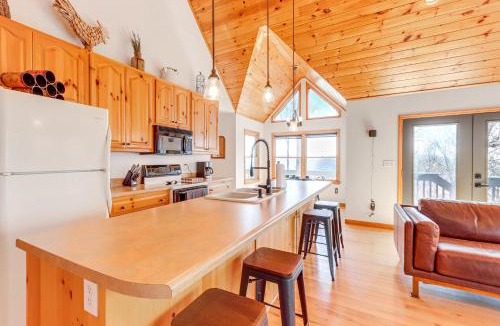 Unaka House | Scenic Murphy Cabin ~ 16 Mi to Blue Ridge