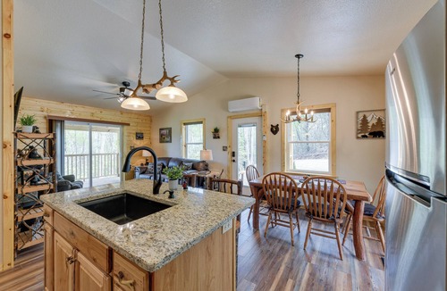 Murphy Cottage | Scenic Murphy Cabin w/Hot Tub, Fire Pit & Views