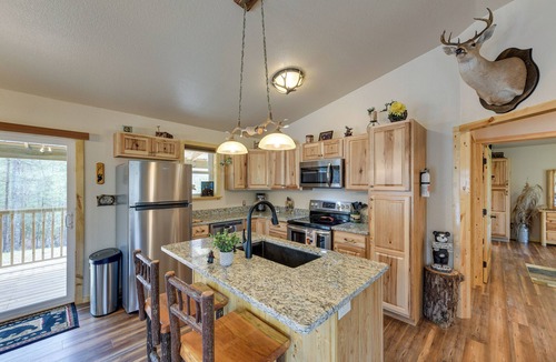 Murphy Cottage | Scenic Murphy Cabin w/Hot Tub, Fire Pit & Views