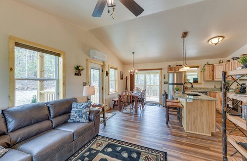 Murphy Cottage | Scenic Murphy Cabin w/Hot Tub, Fire Pit & Views