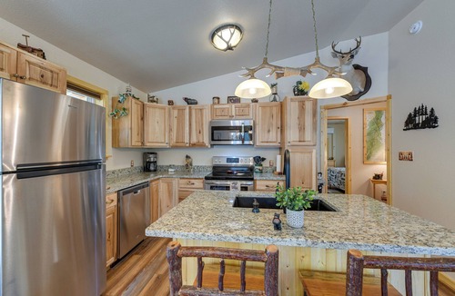 Murphy Cottage | Scenic Murphy Cabin w/Hot Tub, Fire Pit & Views