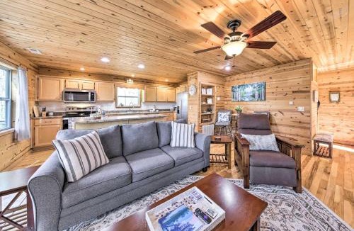 Murphy House | Scenic Murphy Escape with Hot Tub & Fire Pit!