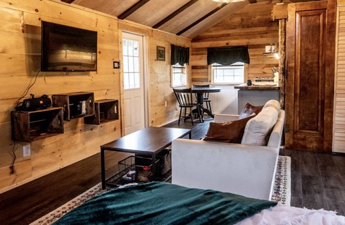 Ringtown Cabin | Scenic Off Grid Cabin