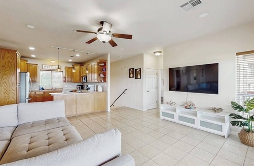 Highland Lake Estates House | Scenic riverfront home w boat access, private pool/hot tub - close to shopping