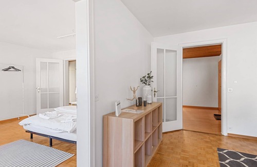 Lucerne Apartment | Scenic riverside retreat: Lucerne's heart
