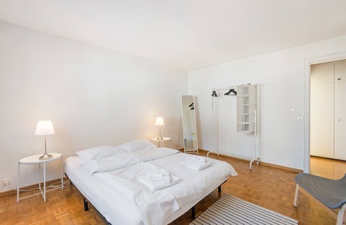 Lucerne Apartment | Scenic riverside retreat: Lucerne's heart