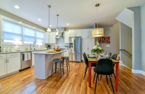 Woodfin House | Scenic Stay at The Caroline Townhome