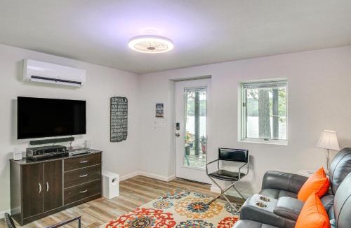 Hot Springs Village Apartment | Scenic Studio on Lake Desoto w/Patio!