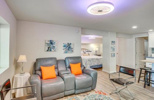 Hot Springs Village Apartment | Scenic Studio on Lake Desoto w/Patio!
