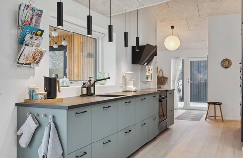 Kysing House | Scenic summer house with space for the family