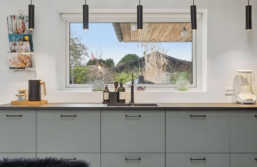 Kysing House | Scenic summer house with space for the family