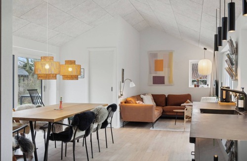Kysing House | Scenic summer house with space for the family