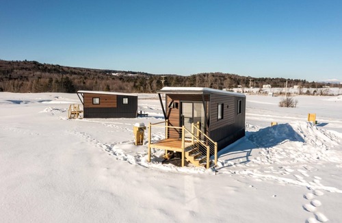 Morrisville House | Scenic Tiny Home, Five Minutes to Stowe Main St!