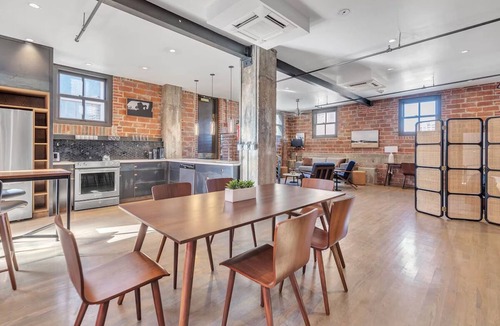 Downtown San Antonio Apartment | Scenic Urban Escape | Kitchen & Laundry | Explore San Antonio's Top Landmarks