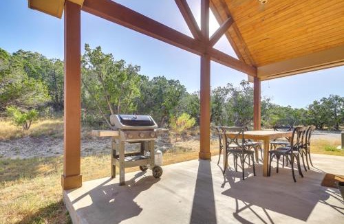 Fischer House | Scenic Views, Fire Pit: Texas Hill Country Getaway