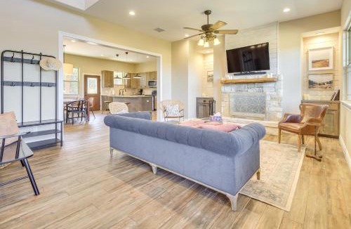 Fischer House | Scenic Views, Fire Pit: Texas Hill Country Getaway