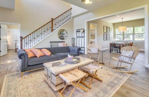 Fischer House | Scenic Views, Fire Pit: Texas Hill Country Getaway