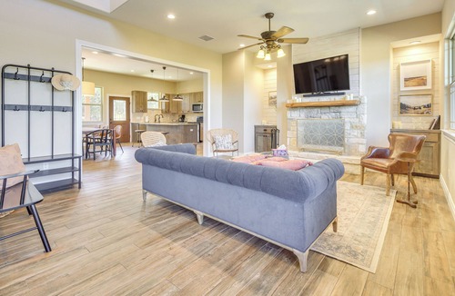 Fischer House | Scenic Views, Fire Pit: Texas Hill Country Getaway