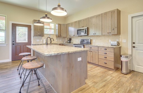 Fischer House | Scenic Views, Fire Pit: Texas Hill Country Getaway