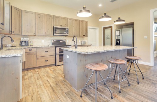 Fischer House | Scenic Views, Fire Pit: Texas Hill Country Getaway