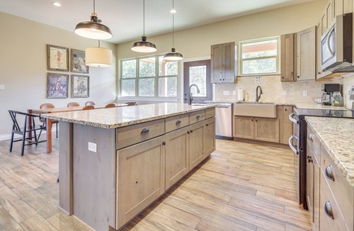 Fischer House | Scenic Views, Fire Pit: Texas Hill Country Getaway