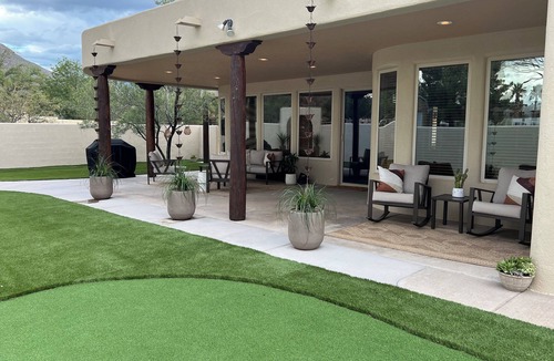 Alamogordo House | Scenic Vista with Game Room and Putting Green