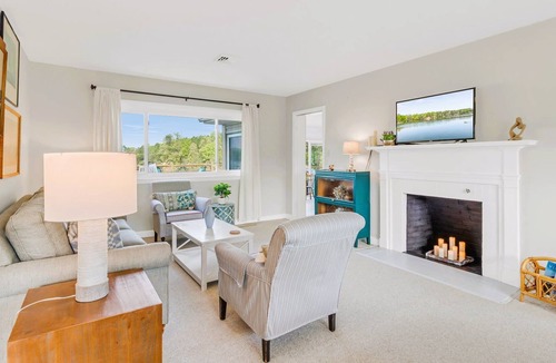 Lancaster House | Scenic Waterfront Getaway w/ Dock, Launch Kayaks, Relax around Firepit!