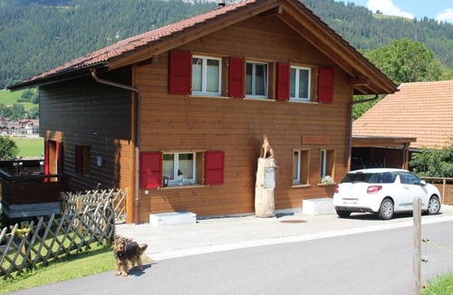 Zweisimmen Apartment | Schön-Egg by Interhome