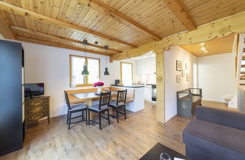 Wildhaus-Alt St. Johann Ski Chalet | Schönau 3.5-room holiday home with mountain view