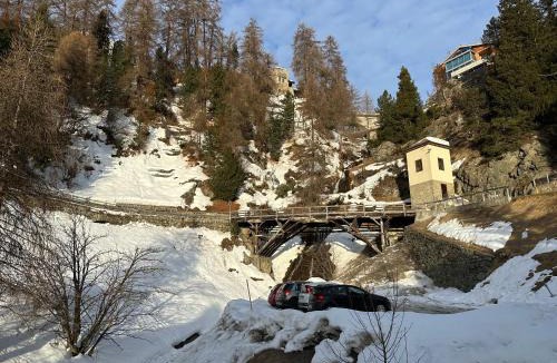 St. Moritz Apartment | Schöne Ferienwohnung im Zentrum von St. Moritz