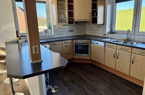 Gruenerdeich Apartment | Schöne Wohnung direkt am Elbdeich