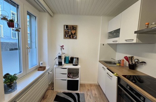 Rorschach Apartment | Schöne Zwei Zimmer Wohnung mit Küche und Bad