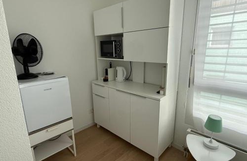 Andelfingen District Apartment | schönes 1 Zimmer Studio mit privatem Badezimmer